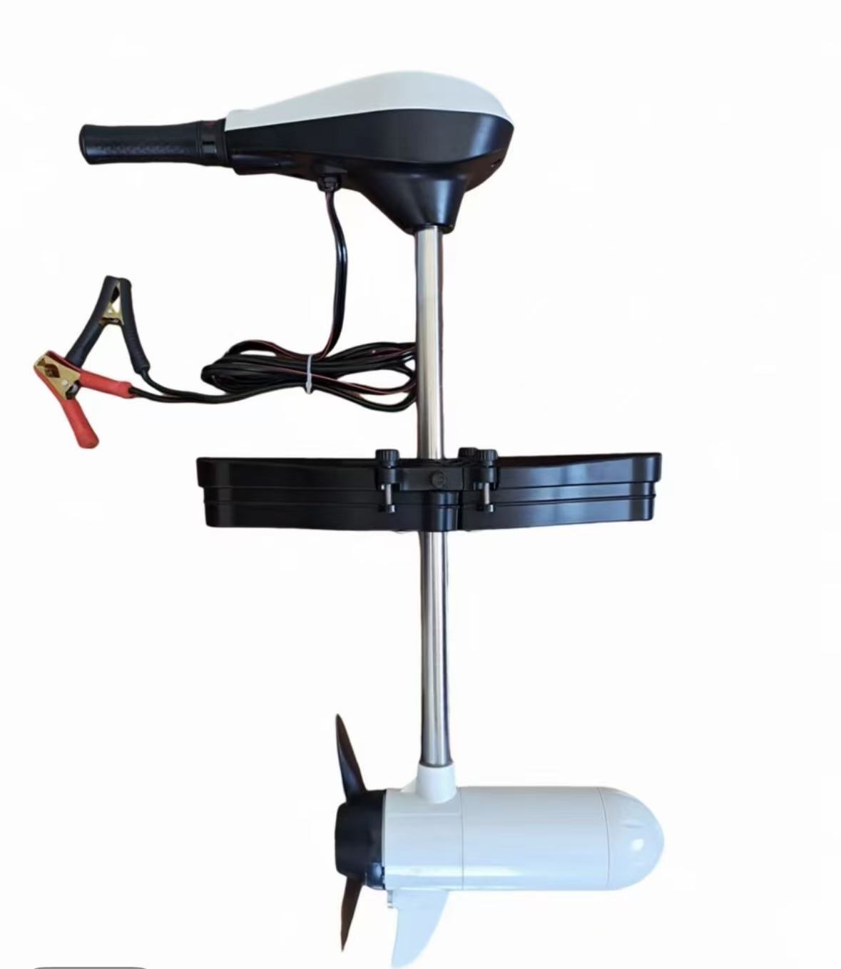 Fishing Kayak Trolling Motor - Motor Penggerak Kayak Listrik Tanpa Sikat