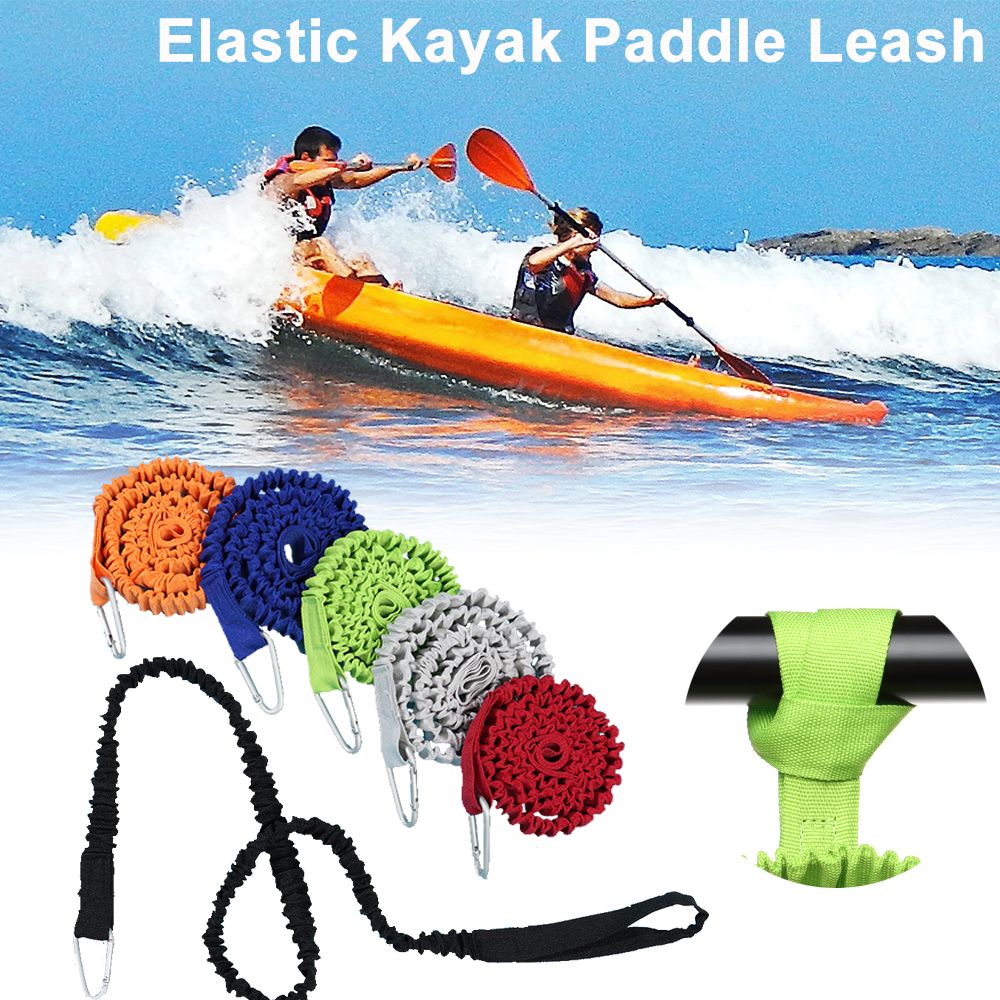 Fishing Kayak Anchor - Tali keamanan tongkat pancing, dapat diatur