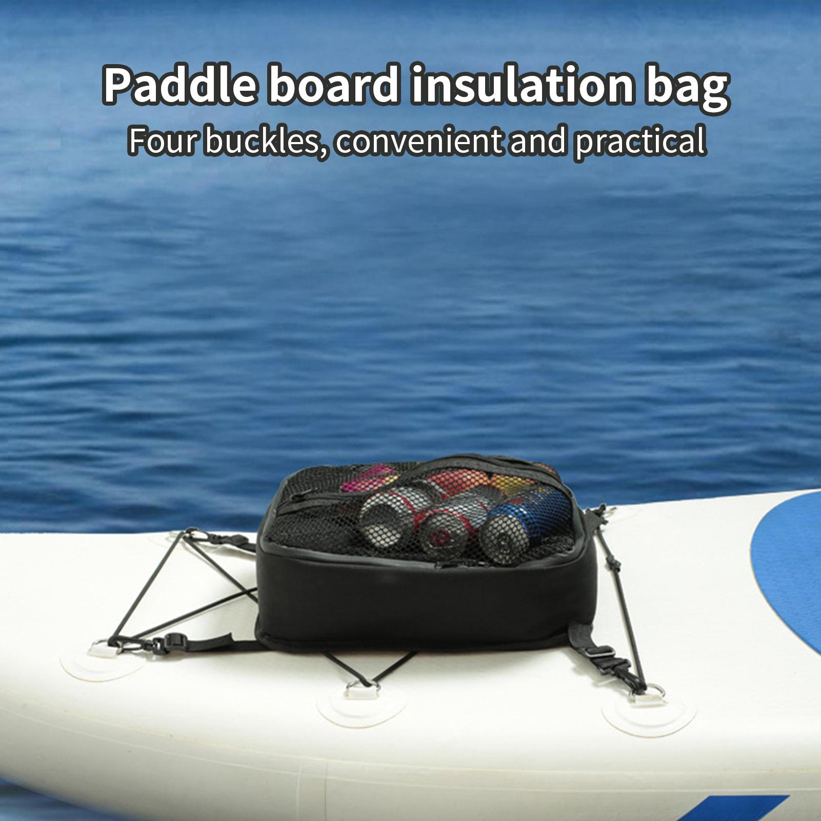 Fishing Kayak Storage Bag - Tas Pendingin Portabel Terisolasi untuk Paddle