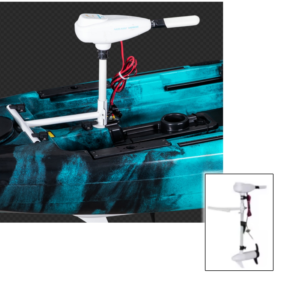 Fishing Kayak Trolling Motor - Motor Trolling Listrik 12V 36lbs/46lbs untuk