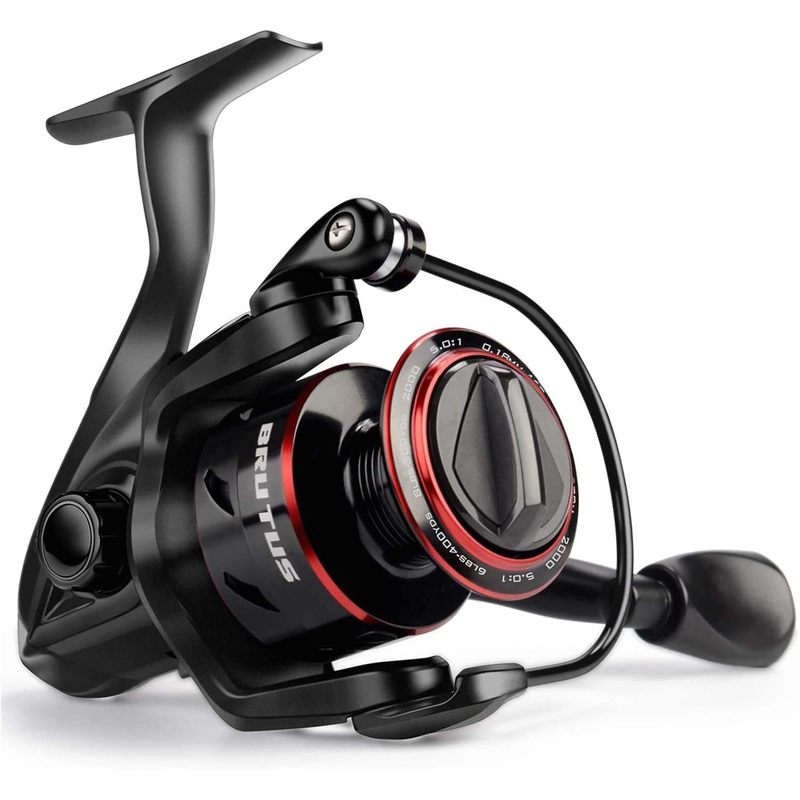Kastking Reel Zephyr - KastKing Brutus Spinning Reel Rangka Grafit