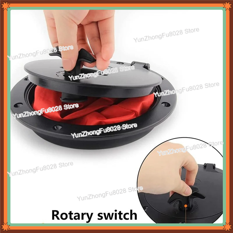 Fishing Kayak Storage Bag - Kit Pelat Dek Kayak 6 Inci