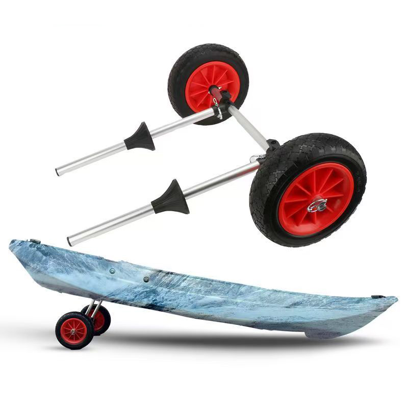 Fishing Kayak Cart - Troli Kayak Portabel Kapasitas Muat Besar
