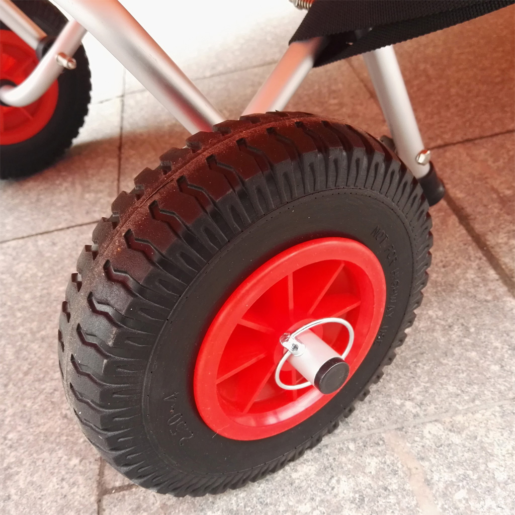 Roda Ban Tahan Tusukan untuk M - Fishing Kayak Cart ulasan dan harga
