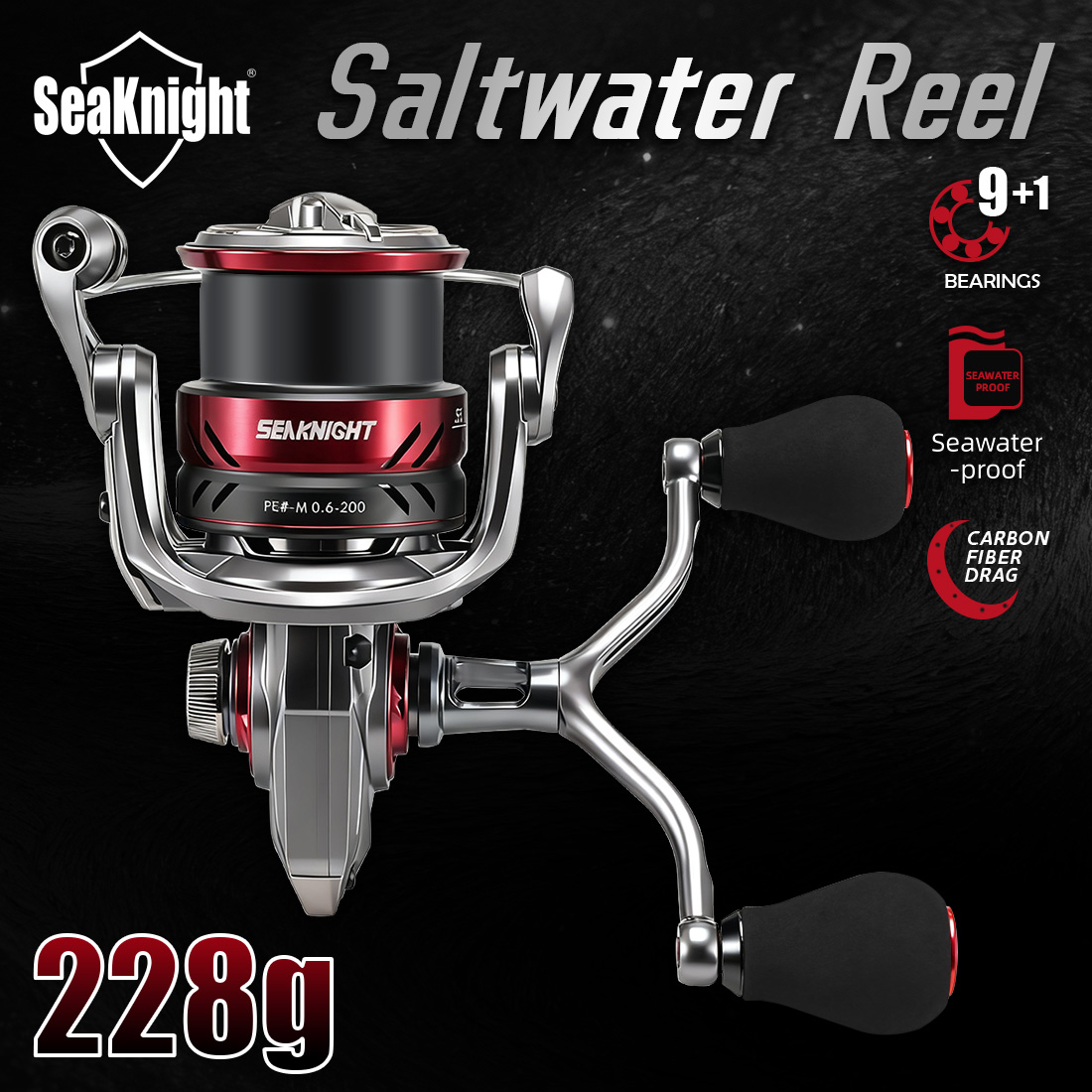 Reel Pancing Spinning SeaKnigh - Abu Garcia Reel Max ulasan dan harga