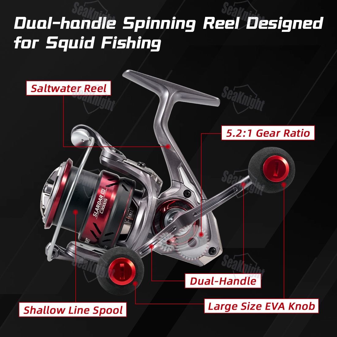 Reel Pancing Spinning SeaKnigh - Abu Garcia Reel Max ulasan dan harga
