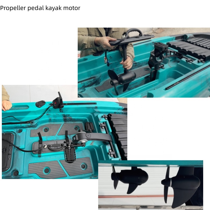 LSF 2026 Penjualan Terbaru Kay - Fishing Kayak Trolling Motor ulasan dan harga