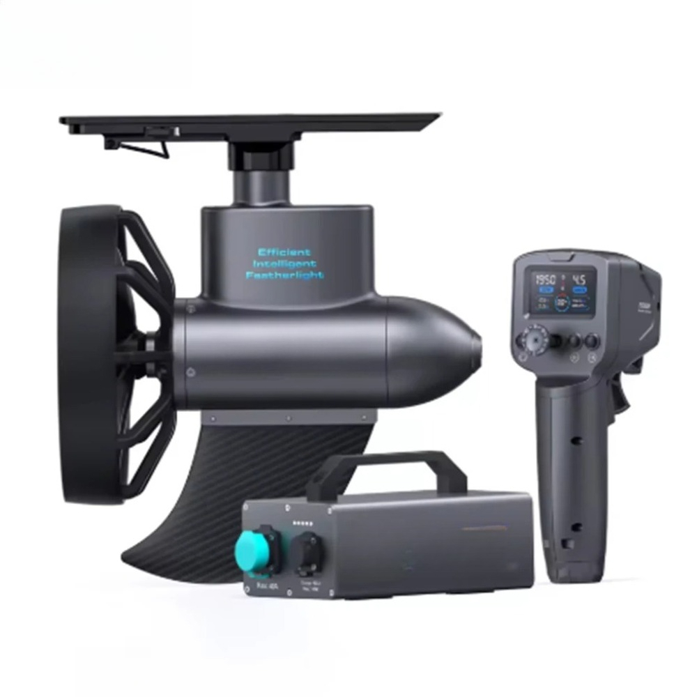 Motor Kayak Listrik YS Smart D - Fishing Kayak Trolling Motor ulasan dan harga
