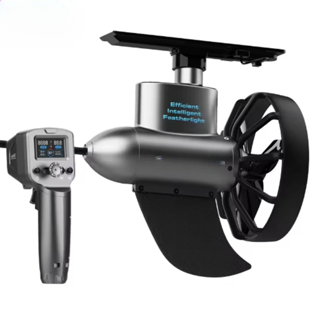 Motor Kayak Listrik YS Smart D - Fishing Kayak Trolling Motor ulasan dan harga