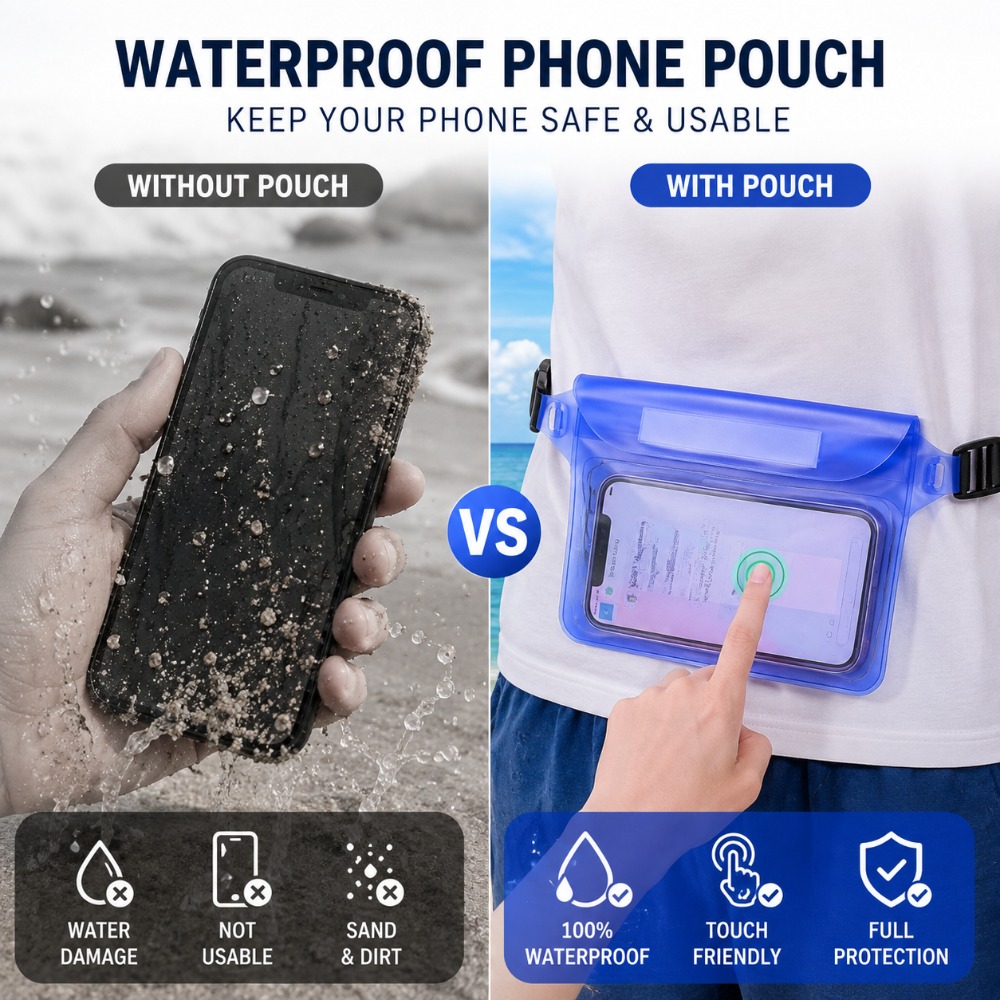 Tas Kedap Air dengan Pinggang  - Fishing Kayak Storage Bag ulasan dan harga