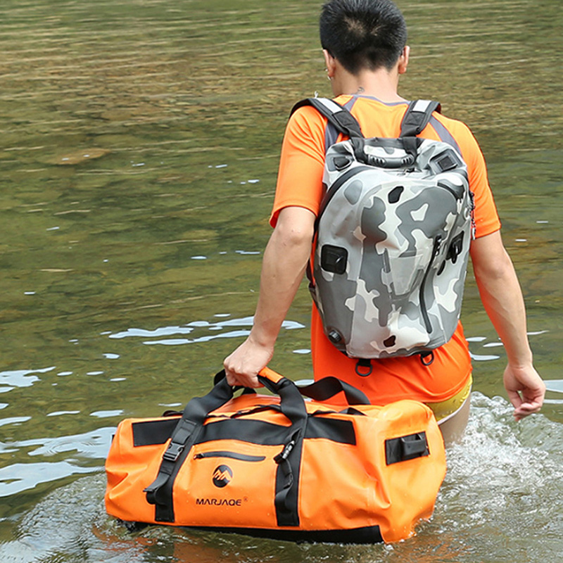 30L 60L 90L Tas Kayak Tahan Ai - Fishing Kayak Storage Bag ulasan dan harga