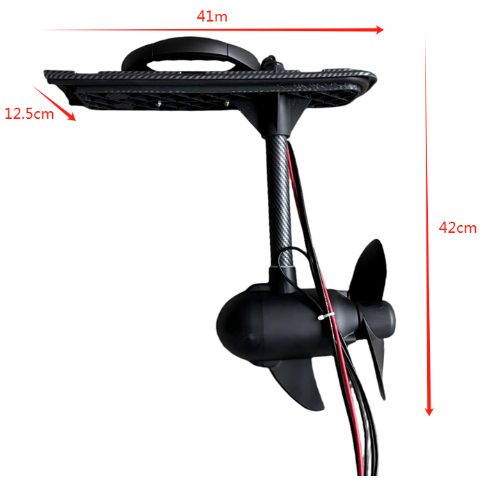 Motor Listrik Trolling untuk K - Fishing Kayak Trolling Motor ulasan dan harga