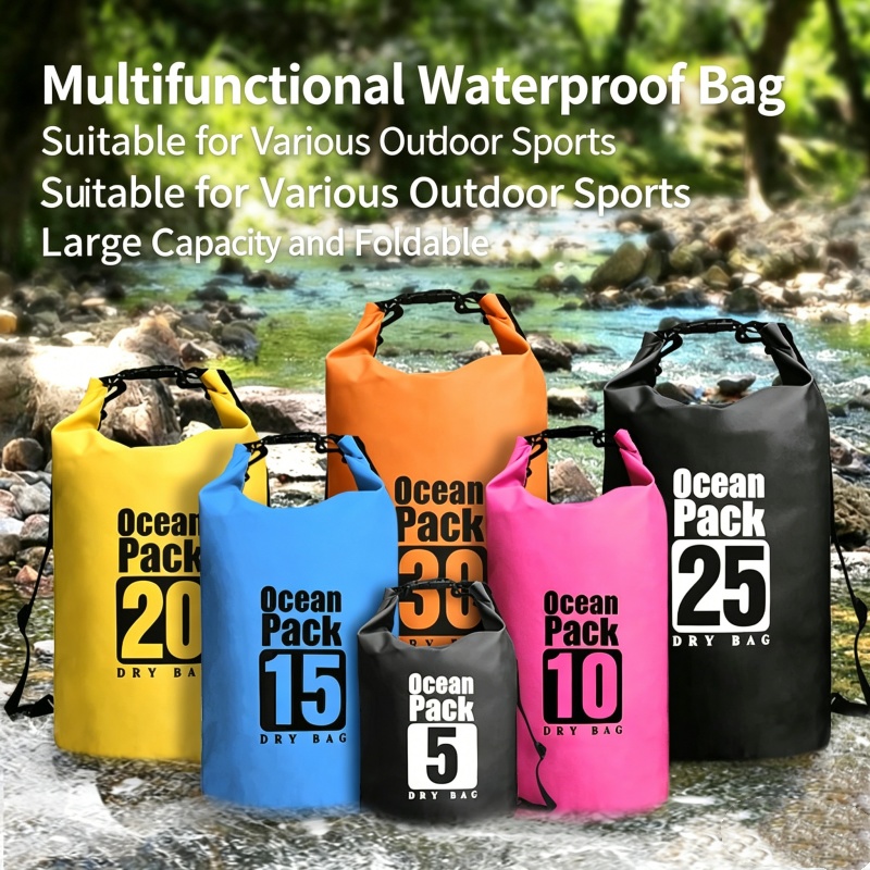 Tas Kering Tahan Air untuk Ber - Fishing Kayak Storage Bag ulasan dan harga