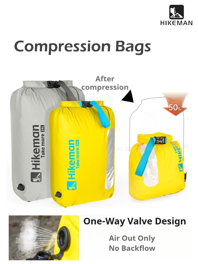 Tas Kompresi Vakum HIKEMAN den - Fishing Kayak Storage Bag ulasan dan harga