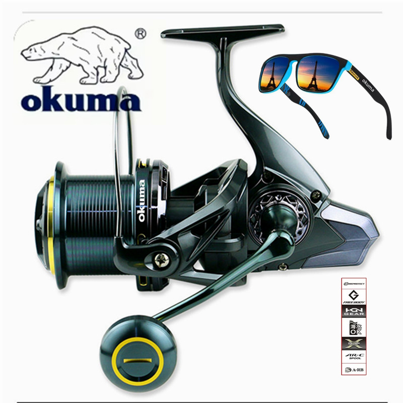 Reel Pancing OKUMA 9000-14000  - Daiwa Reel Bg ulasan dan harga