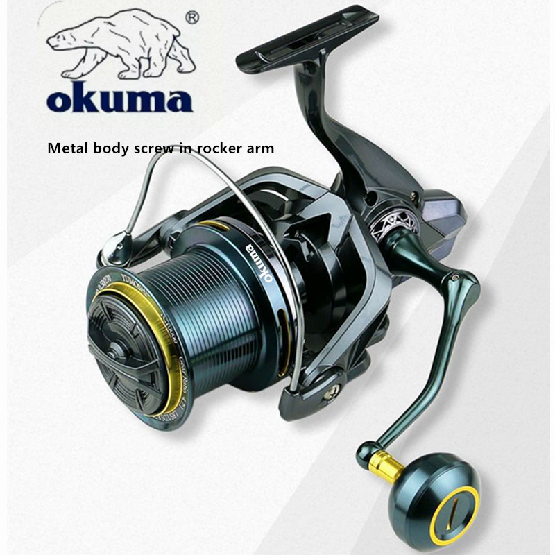 Reel Pancing OKUMA 9000-14000  - Daiwa Reel Bg ulasan dan harga