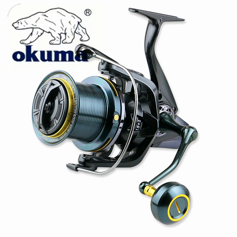 Reel Pancing OKUMA 9000-14000  - Daiwa Reel Bg ulasan dan harga