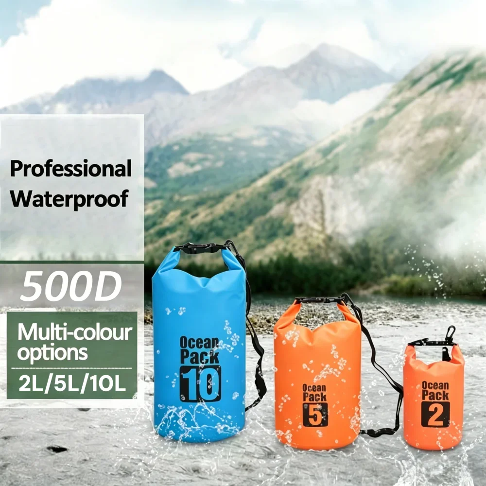 Tas Kering Tahan Air 500D, Tas - Fishing Kayak Storage Bag ulasan dan harga
