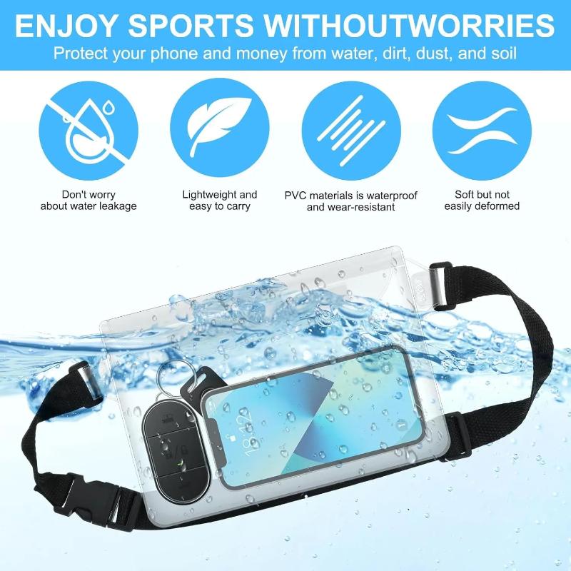 Tas Kedap Air untuk Ponsel den - Fishing Kayak Storage Bag ulasan dan harga