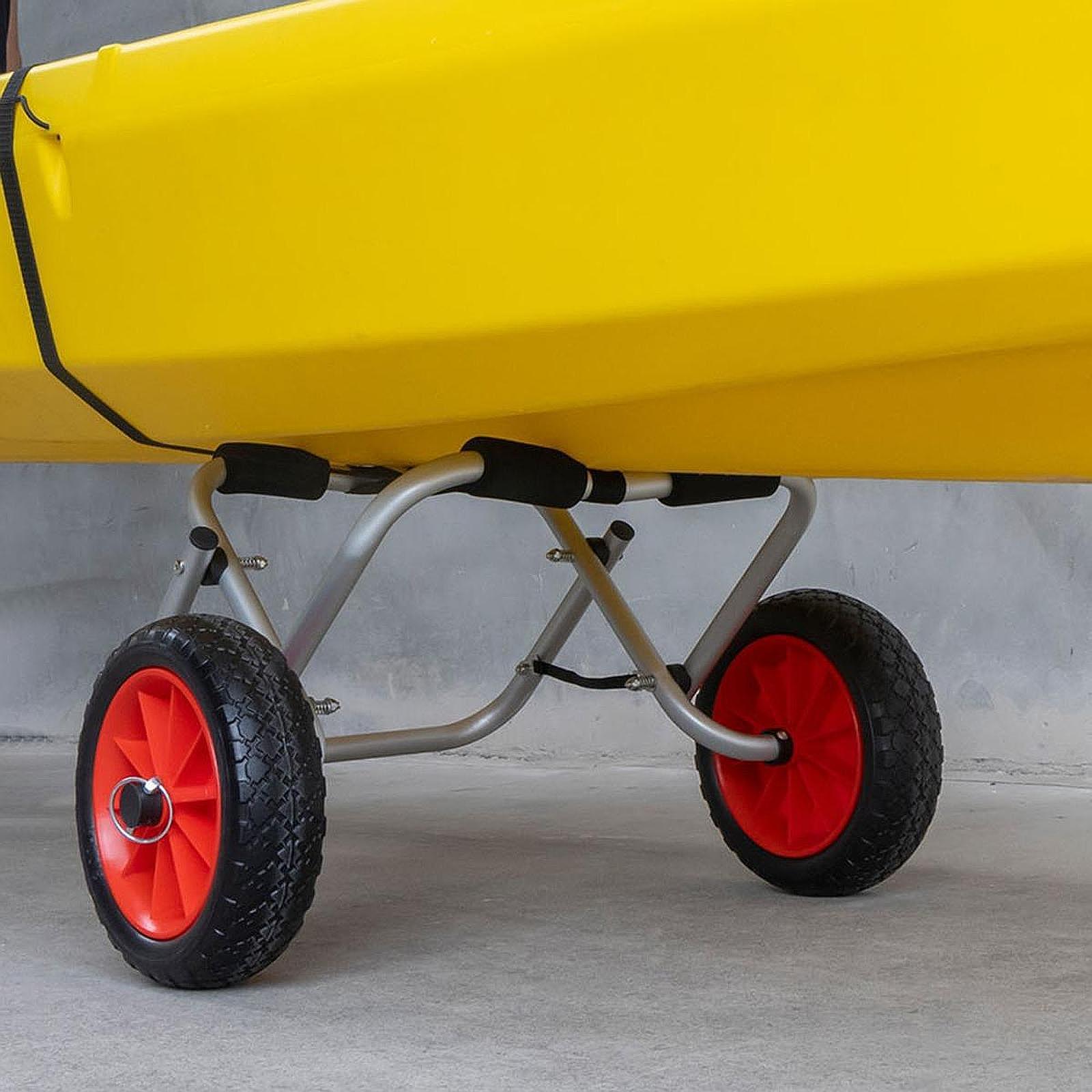 Kereta Kayak Trailer Kapal Lau - Fishing Kayak Cart ulasan dan harga