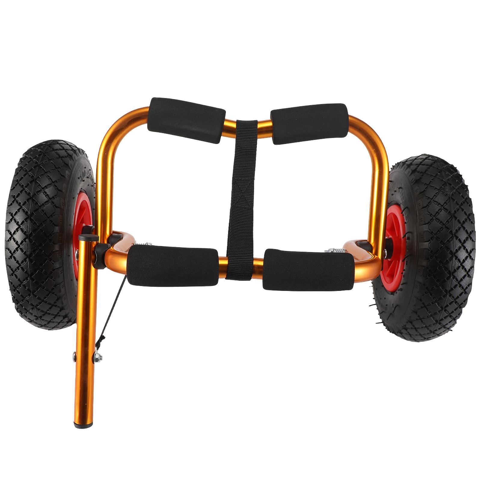 Kereta Kayak Trailer Kapal Lau - Fishing Kayak Cart ulasan dan harga