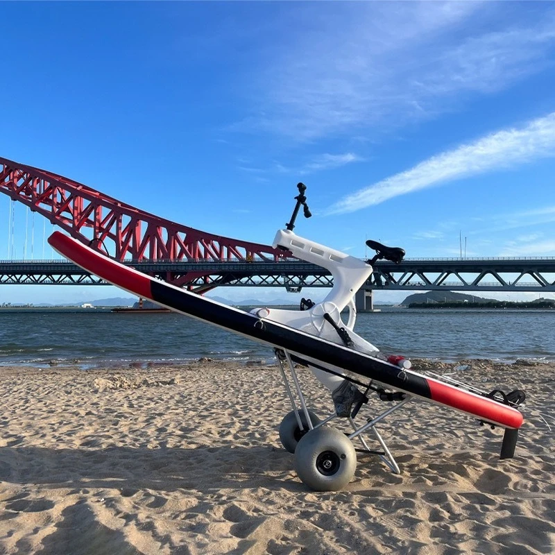 Trailer perahu serbu, kayak ti - Fishing Kayak Cart ulasan dan harga